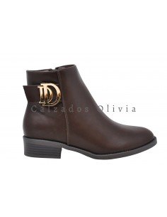 Calzados y Zapatos TY-HRD26-01 BROWN