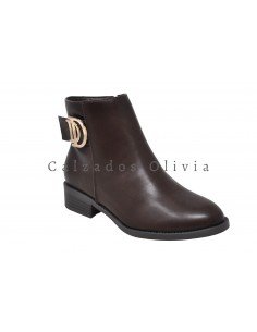 Calzados y zapatos TY-HRD26-01 BROWN 2
