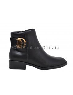 Calzados y Zapatos TY-HRD26-01 BLACK