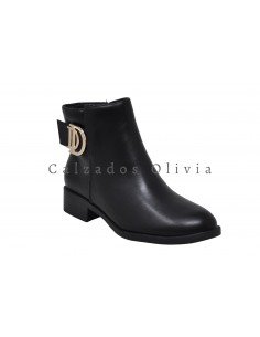 Calzados y zapatos TY-HRD26-01 BLACK 2