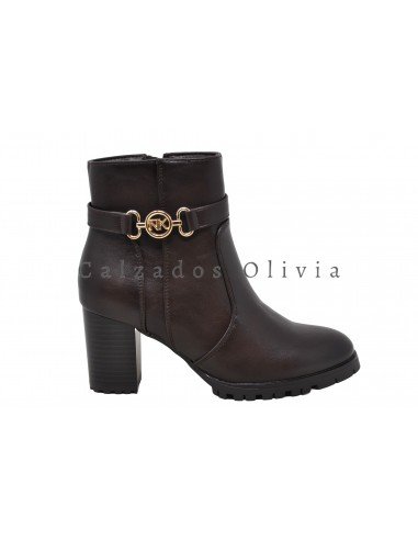 Zapatos y Calzados TY-YZ26-6 BROWN