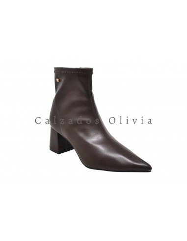 Zapatos y Calzados TY-YZ26-3 BROWNPU