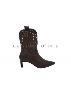 Calzados y Zapatos TY-YZ26-45 BROWN