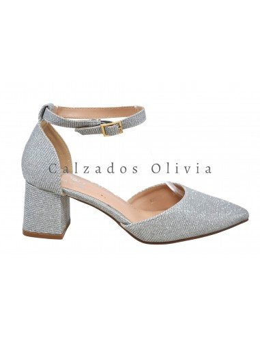 Zapatos y Calzados TY-YZ22-77 SILVER