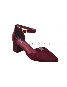 Calzados y zapatos TY-YZ22-77 WINE 2