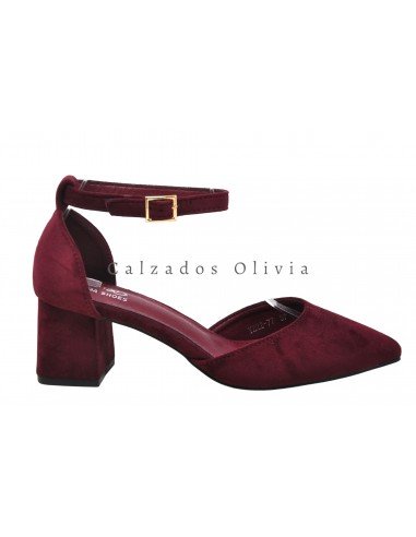 Zapatos y Calzados TY-YZ22-77 WINE