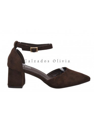 Zapatos y Calzados TY-YZ22-77 BROWN