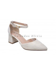 Calzados y zapatos TY-YZ22-77 BEIGE 2