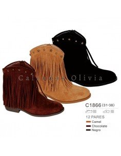 Calzados y Zapatos PP-C1866 (31-38)