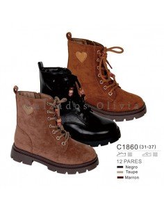 Calzados y Zapatos PP-C1860 (31-37)