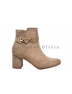 Calzados y Zapatos TY-FZL24-12A KAKI