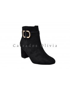 Calzados y zapatos TY-HXGX26-2A BLACK 2