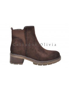 Calzados y Zapatos TY-YZ26-54 BROWN