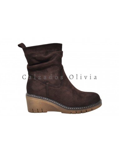 Zapatos y Calzados TY-YZ26-62 BROWN