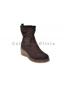 Calzados y zapatos TY-YZ26-62 BROWN 2