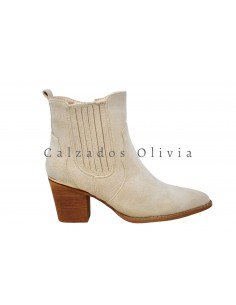 Calzados y Zapatos TY-JS1873 BEIGE