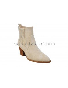 Calzados y zapatos TY-JS1873 BEIGE 2