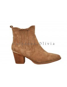 Calzados y Zapatos TY-JS1873 BROWN