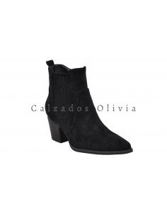 Calzados y zapatos TY-JS1873 BLACK 2