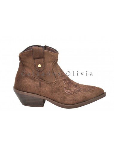Zapatos y Calzados TY-YZ25-23 BROWN