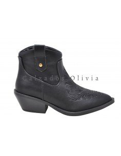 Calzados y Zapatos TY-YZ25-25 BLACK
