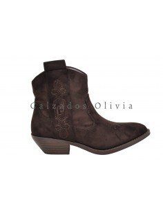 Calzados y Zapatos TY-YZ26-43 BROWN