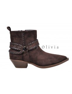 Calzados y Zapatos TY-YZ26-17 BROWN