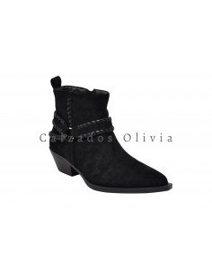 Calzados y zapatos TY-YZ26-17 BLACK 2