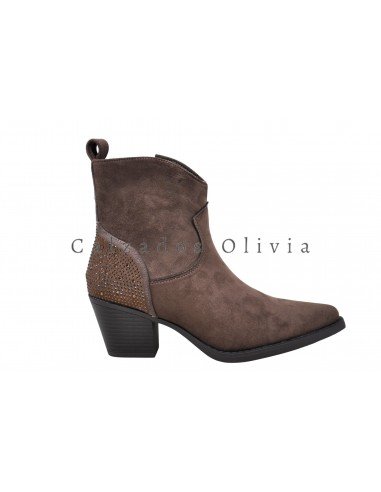 Zapatos y Calzados TY-H2026-5 BROWN