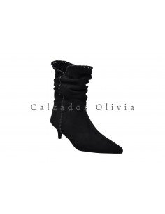 Calzados y zapatos TY-L88-364 BLACK 2