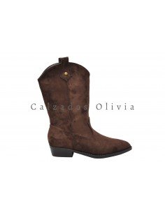 Calzados y Zapatos TY-055-022 BROWN
