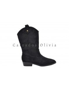 Calzados y Zapatos TY-055-022 BLACK