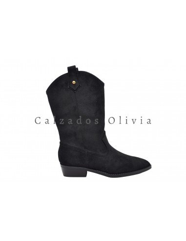 Zapatos y Calzados TY-055-022 BLACK