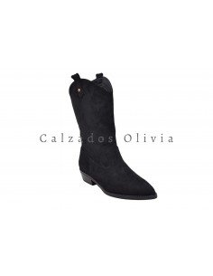 Calzados y zapatos TY-055-022 BLACK 2