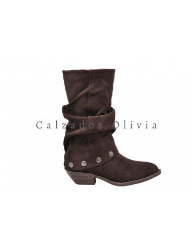 Zapatos y Calzados TY-YZ26-41 BROWN