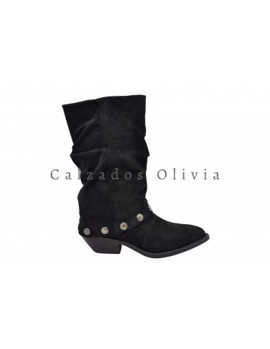 Zapatos y Calzados TY-YZ26-41 BLACK