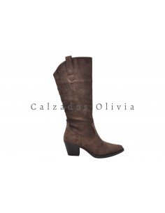 Calzados y Zapatos TY-H2026-6 BROWN