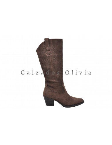 Zapatos y Calzados TY-H2026-6 BROWN