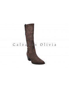 Calzados y zapatos TY-H2026-6 BROWN 2