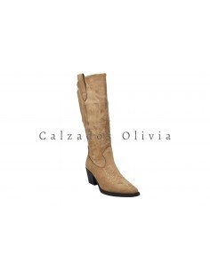 Calzados y zapatos TY-H2026-6 KAKI 2
