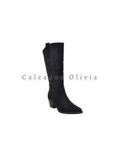Calzados y zapatos TY-H2026-6 BLACK 2