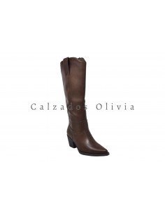 Calzados y zapatos TY-H2026-3 BROWN 2