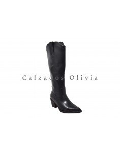 Calzados y zapatos TY-H2026-3 BLACK 2
