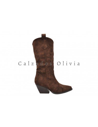 Zapatos y Calzados TY-YZ25-95 BROWN
