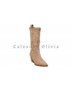 Calzados y zapatos TY-YZ25-95 KAKI 2