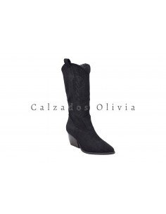 Calzados y zapatos TY-YZ25-95 BLACK 2