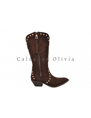 Zapatos y Calzados TY-YZ25-116 BROWN
