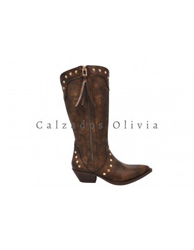 Zapatos y Calzados TY-YZ25-117 BROWN