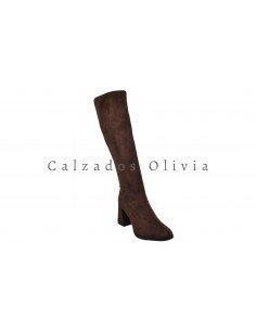 Calzados y zapatos TY-YZ26-72 BROWN 2