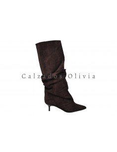 Calzados y Zapatos TY-YZ26-26 BROWN